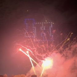 Celebration Fireworks - Indian Hills High School 60th Anniversary Celebration!