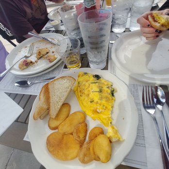 Hooked on Breakfast - Build your own omlet looked better in person tbh! - Breakfast & Brunch Near Me - Ocean City, New Jersey