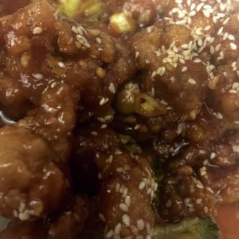 Cravings - Sesame Chicken at cravings - Chinese Near Me - Champaign, Illinois
