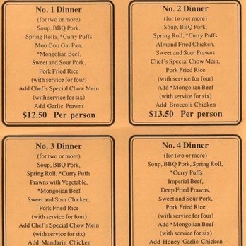 Gim Wah Restaurant - Menu - Chinese Near Me - Seattle, Washington