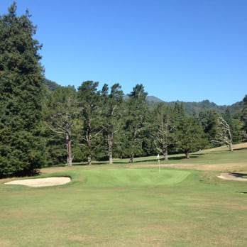 Mill Valley Golf Course - Green for hole 5 - Golf Near Me - Mill Valley, California