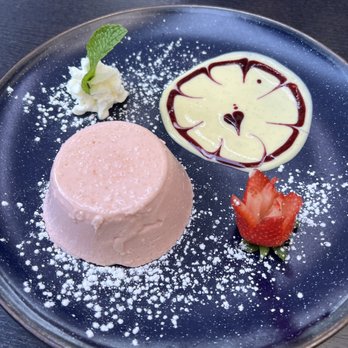 Trattoria 360 - Strawberry panna cotta - Italian Near Me - Campbell, California Trattoria 360 - Strawberry panna cotta - Italian Near Me - Campbell, California