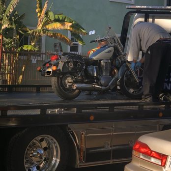 Freddy And Sons Towing Service - My bike getting towed. - Towing Near Me Freddy And Sons Towing Service - My bike getting towed. - Towing Near Me