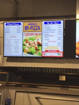 Menu photo 6 Lamonica's NY Pizza Los Angeles, CA Menu photo 6 Lamonica's NY Pizza Los Angeles, CA