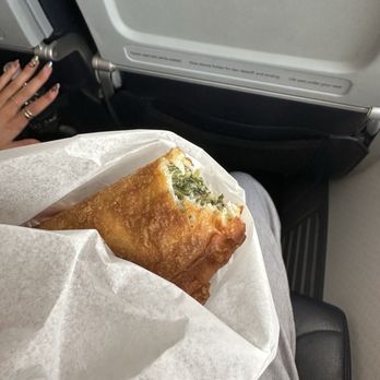 Café Versailles - spinach cheese empanada - Sandwiches Near Me - Miami, Florida
