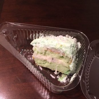 Somewhere In Bangkok - Vanilla cake - $6. A little pricy for a little piece of cake. - Thai Near Me - Southington, Connecticut Somewhere In Bangkok - Vanilla cake - $6. A little pricy for a little piece of cake. - Thai Near Me - Southington, Connecticut