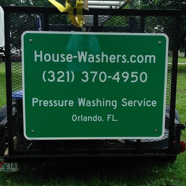 Slide of House Washers