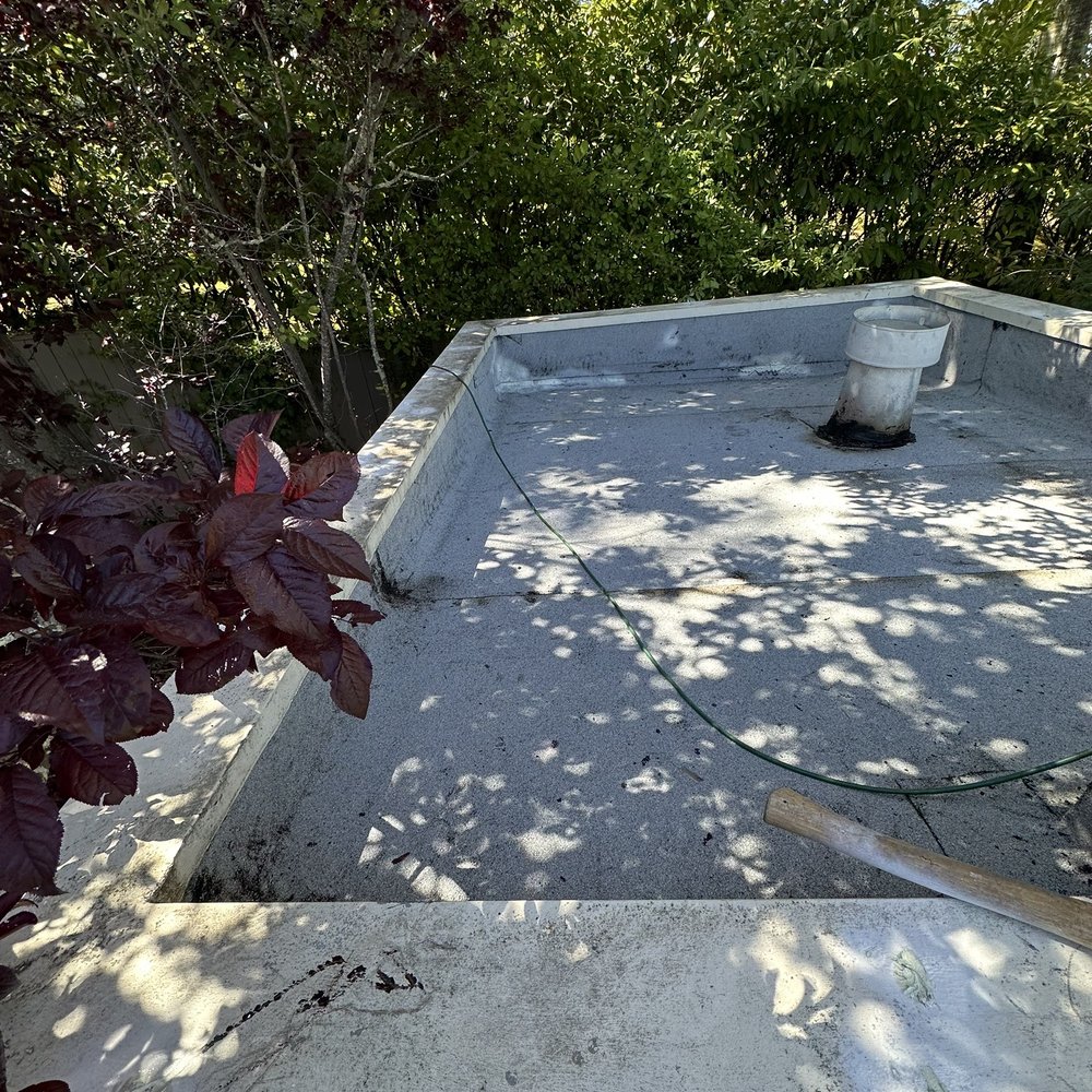 Finish Carpenter - Roof top of pool shed - fixed - Carpenters Near Me Finish Carpenter - Roof top of pool shed - fixed - Carpenters Near Me