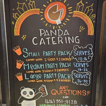 Panda Express Innovation Kitchen - They cater. - Chinese Near Me - Pasadena, California
