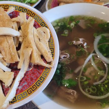 Pho Saigon - Strange the side tofu was cut up weirdly - Vietnamese Near Me - Houston, Texas Pho Saigon - Strange the side tofu was cut up weirdly - Vietnamese Near Me - Houston, Texas