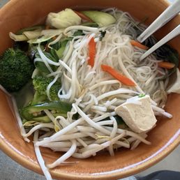 Tofu pho Tofu pho