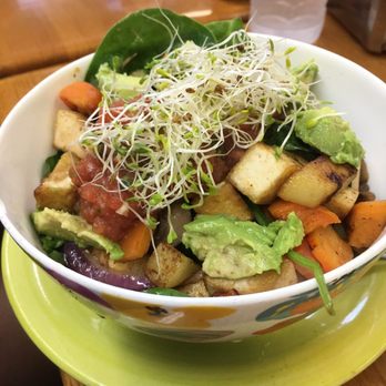 Creative Juices Natural Cafe - Tofu egg scramble was so good! - Juice Bars & Smoothies Near Me - St Augustine, Florida