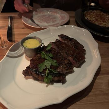 Bavette's Bar & Boeuf - Classic Ribeye - Chicago Cut Truffle Mac & Cheese - Steakhouses Near Me - Chicago, Illinois Bavette's Bar & Boeuf - Classic Ribeye - Chicago Cut Truffle Mac & Cheese - Steakhouses Near Me - Chicago, Illinois