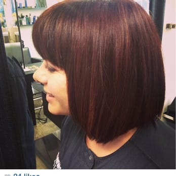 Creche Salon - Cut and color by Bernice @ crèche salon - Hair Salons Near Me - San Jose, California