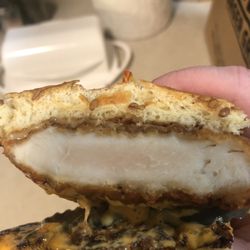 Raw chicken