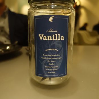 Alinea - Vanilla jerky - New American Near Me - Chicago, Illinois Alinea - Vanilla jerky - New American Near Me - Chicago, Illinois