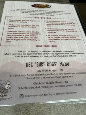 Menu photo 1 Hollywood Beach Cafe Oxnard, CA