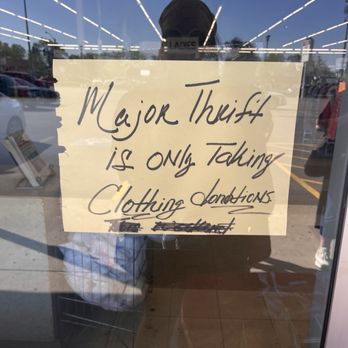 Maj-R Thrift - I can't imagine why... - Thrift Stores Near Me - Grandview, Missouri Maj-R Thrift - I can't imagine why... - Thrift Stores Near Me - Grandview, Missouri