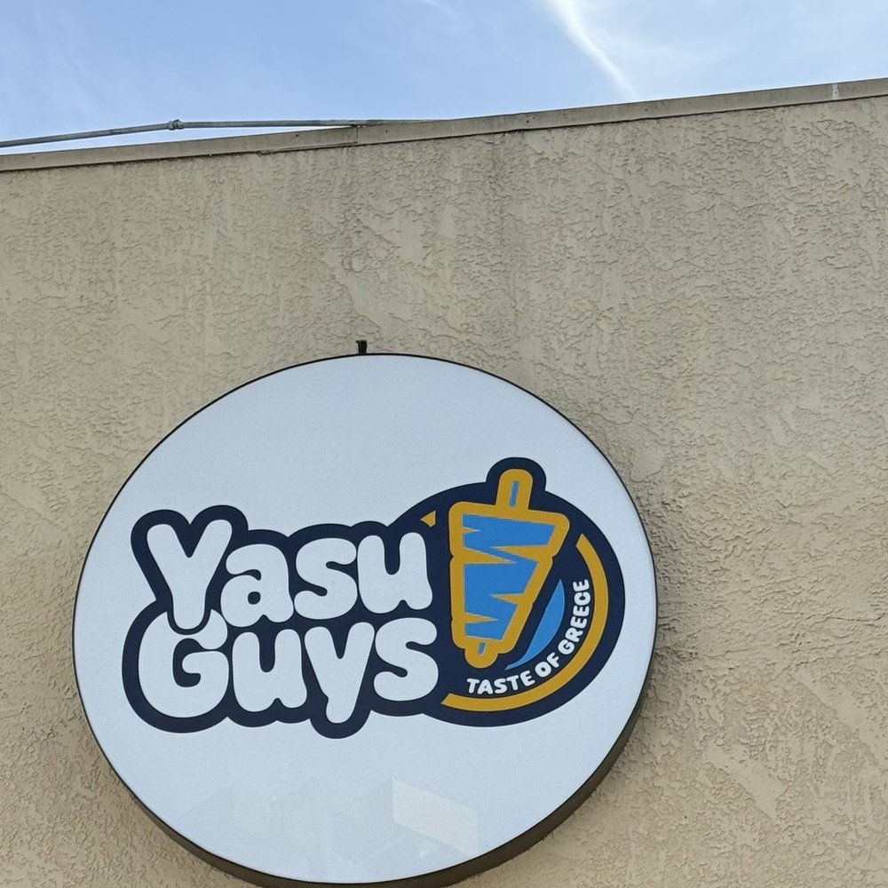 Yasu Guys - Exterior Sign - Greek Near Me - Van nuys , California Yasu Guys - Exterior Sign - Greek Near Me - Van nuys , California