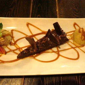Prospect Gourmand - CHOCOLATE TURTLE SHELL TARTE - New American Near Me - Beverly Hills, California