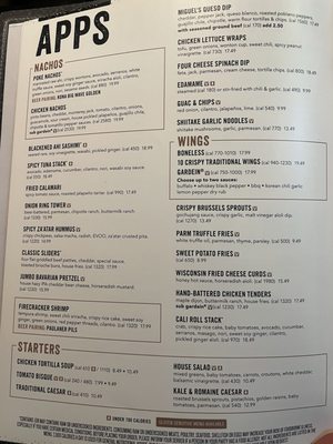 Menu photo 5 Yard House Sacramento, CA Menu photo 5 Yard House Sacramento, CA