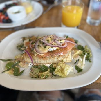 Marlowe - Smoked Salmon Tartine - Diners Near Me - San Francisco, California