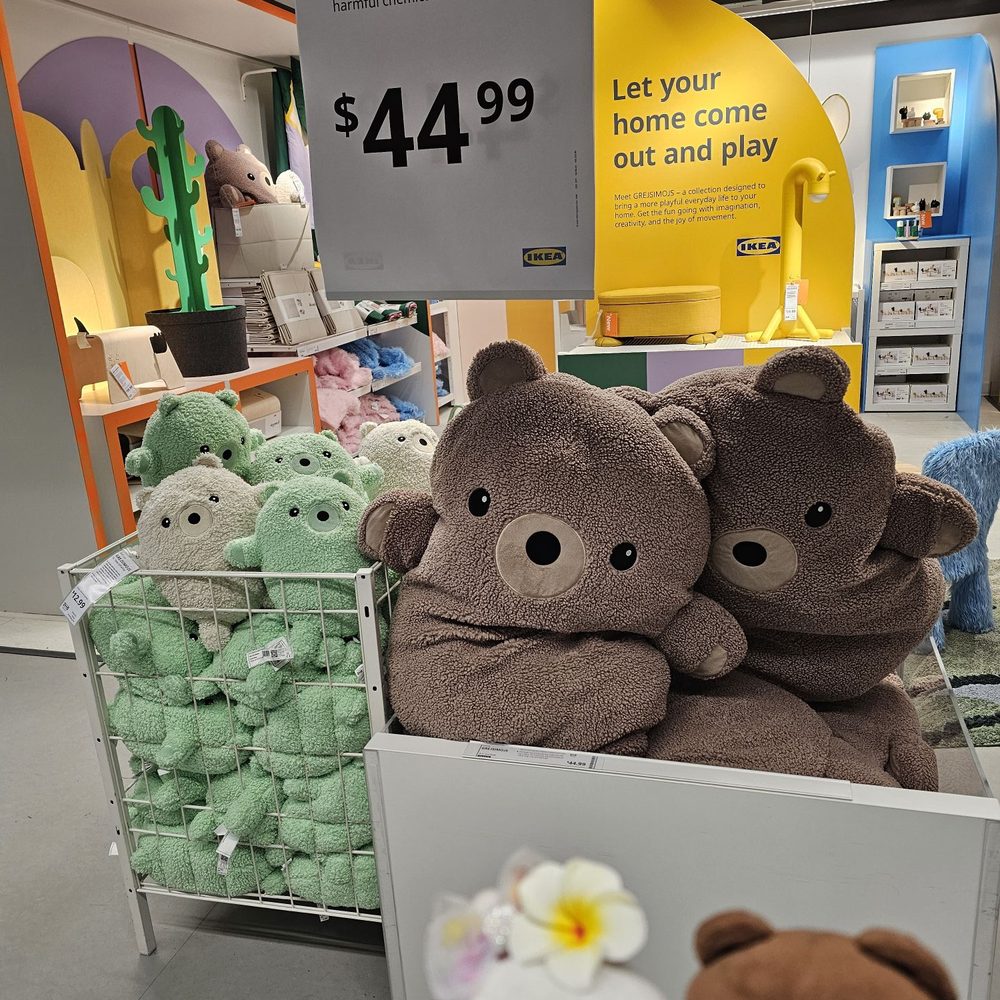 IKEA - Plushies! - Furniture Stores Near Me - Portland, Oregon