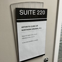 Arthritis Clinic of Northern Virginia