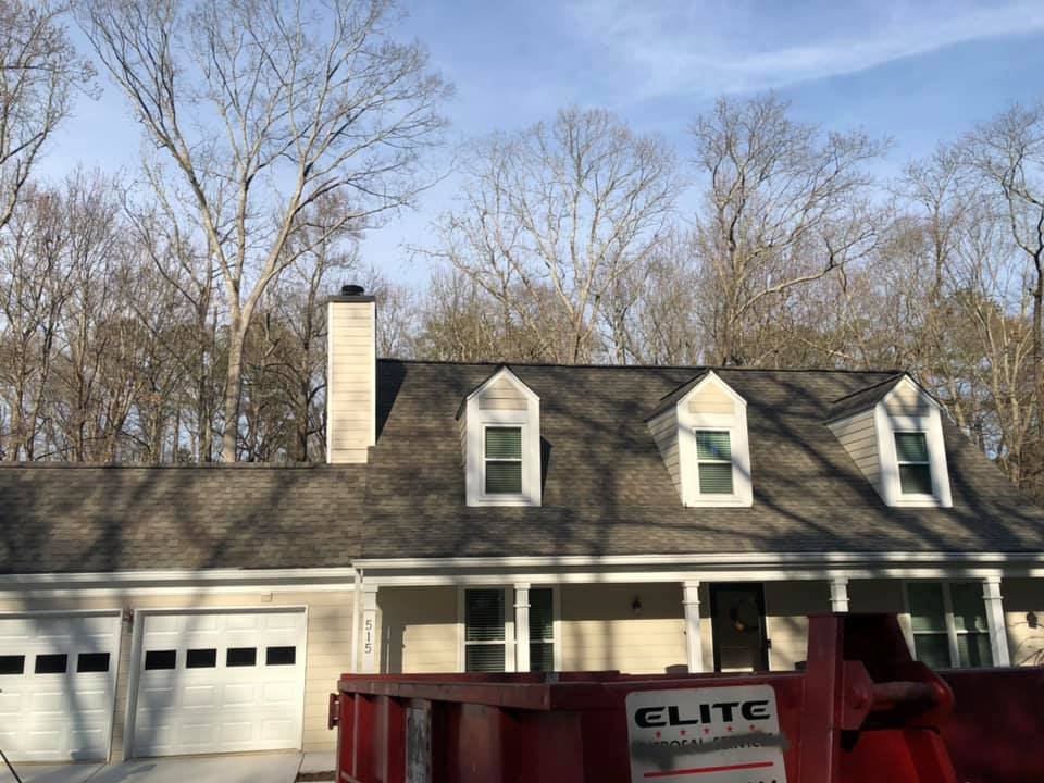 Slide of Monster Roofing Remodeling Home