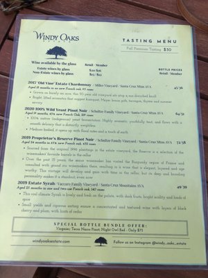 Windy Oaks Winery by null