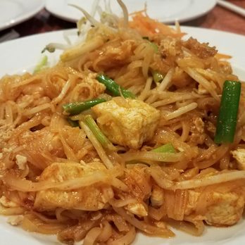 Baan Thai - tofu pad thai - Thai Near Me - Apex, North Carolina Baan Thai - tofu pad thai - Thai Near Me - Apex, North Carolina