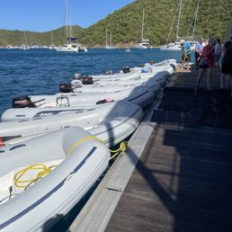 Dingy parking Dingy parking