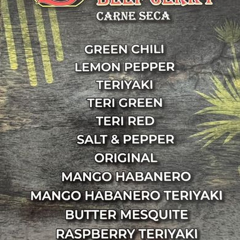 Partial Menu - not including monthly specials. Partial Menu - not including monthly specials.