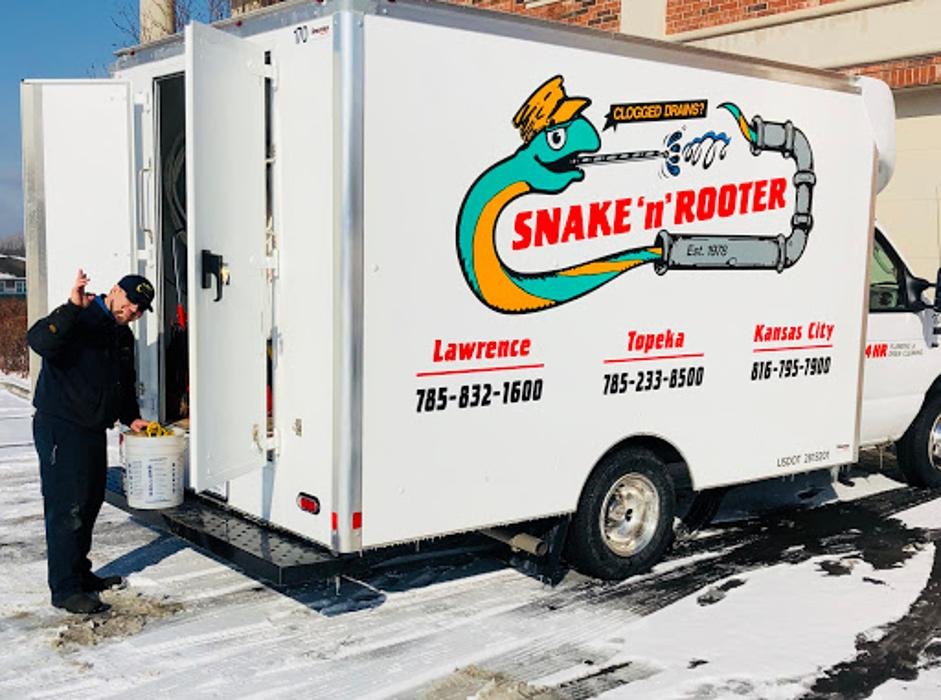 Slide of Snake 'n' Rooter Plumbing