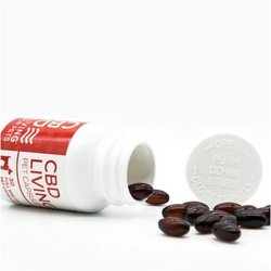 Sunrise Caregiver Foundation - CBD Living 750mg CBD Pet Capsules, available.