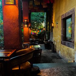 Mama Mia - Patio view