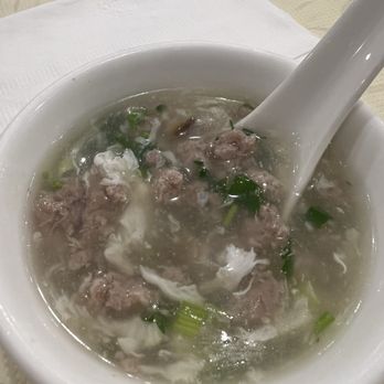BBQ King - West Lake Minced Beef Soup () - Chinese Near Me - San Francisco, California