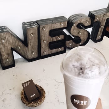 Nest Tea House - taro slush - Bubble Tea Near Me - Arcadia, California Nest Tea House - taro slush - Bubble Tea Near Me - Arcadia, California