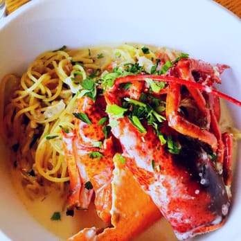 Caffe Concerto - Lobster Pasta in cream sauce - Pizza Near Me - Los Angeles, California
