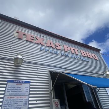 Texas Pit BBQ - Barbeque Near Me - St. Thomas, Virgin Islands