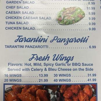 The Blue Arrow Cafe - Sandwiches Near Me - Williamstown, New Jersey