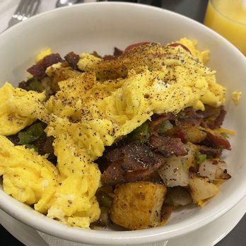 Eggs Up Grill - Loaded Homefry Bowl - Breakfast & Brunch Near Me - Spartanburg, South Carolina Eggs Up Grill - Loaded Homefry Bowl - Breakfast & Brunch Near Me - Spartanburg, South Carolina