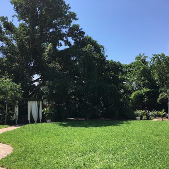 Casa Mannabliss - The garden area - Yoga Near Me - Delray Beach, Florida