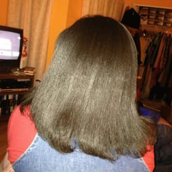 Leon Institute of Hair Design - My daughter after Leon! Yeah!