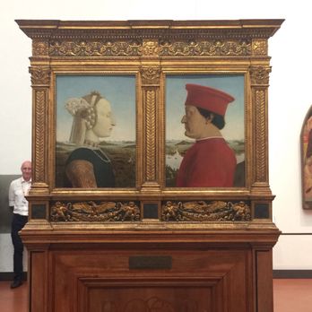 Gli Uffizi - 'Duke and Duchess of Urbino' - Museums Near Me - Florence, FI