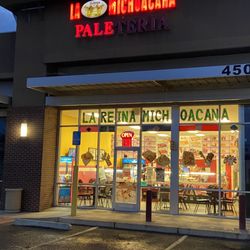 Paleteria La Reina de Michoacan
