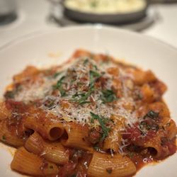 The Hamilton - Ragu Americana & Rigatoni - delicious, fresh pasta