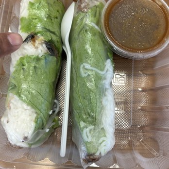 Ba-Le Sandwiches - Chicken summer rolls from Ba-Le. - Sandwiches Near Me - Wailuku, Hawaii