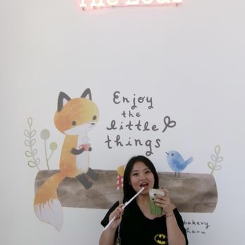 The Loaf Bakery and Cafe - Picture with "The Loaf" logo and their cute drawing on the wall. - Bakeries Near Me - Newhall, California The Loaf Bakery and Cafe - Picture with "The Loaf" logo and their cute drawing on the wall. - Bakeries Near Me - Newhall, California