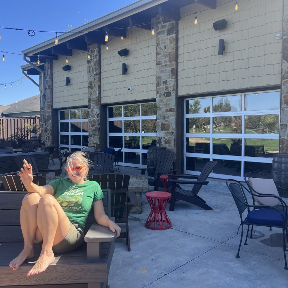 The Humidor - Outdoor patio - Tobacco Shops Near Me - Wichita, Kansas